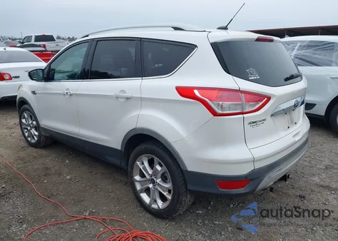 2014 Ford Escape Titanium из США, поврежденный, VIN 1FMCU9J99EUC64140